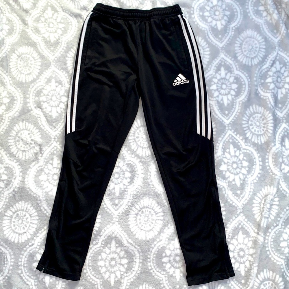 Black Adidas Sweatpants